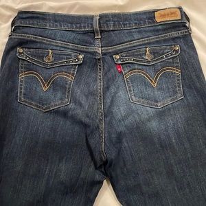 Levi’s classic boot cut jeans